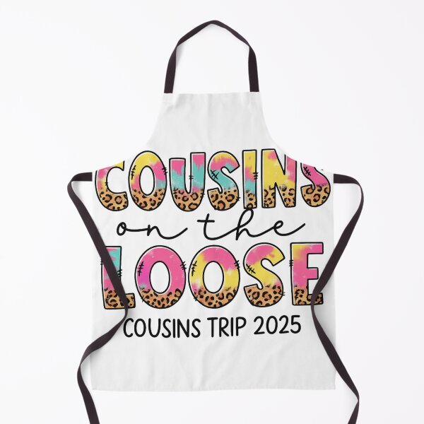 Item preview, Cousins on the Loose 2025 Trip Design designed and sold by haitrieuic96.