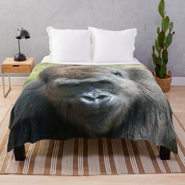 Item preview, Gorilla Shufai’s Thoughtful Gaze designed and sold by rawshutterbug.
