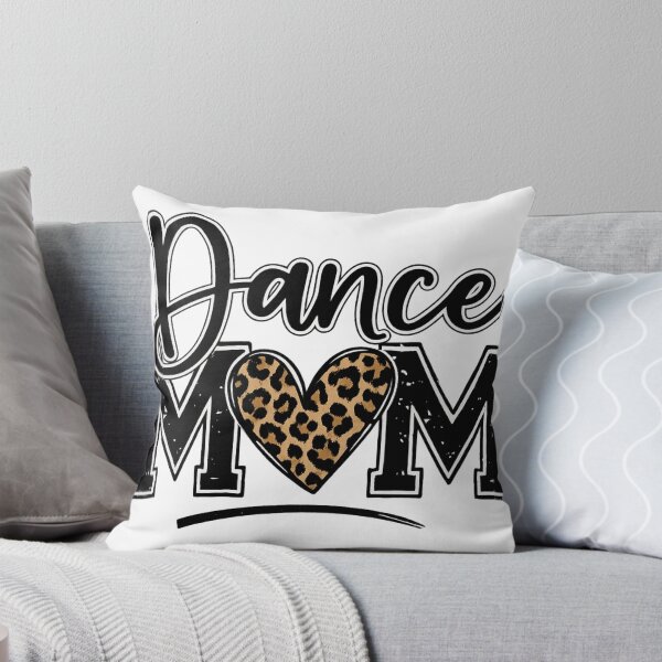 Item preview, Dance Mom Leopard Heart Typography designed and sold by haitrieuic96.