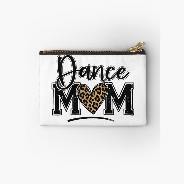 Item preview, Dance Mom Leopard Heart Typography designed and sold by haitrieuic96.