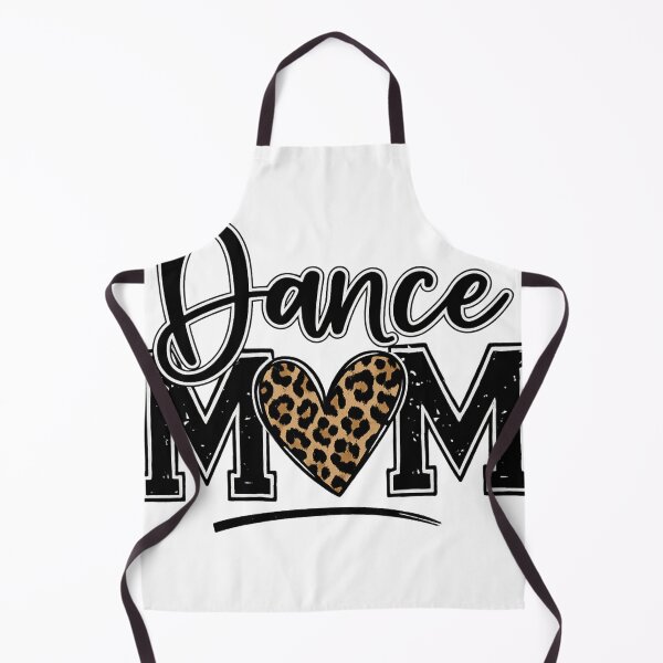 Item preview, Dance Mom Leopard Heart Typography designed and sold by haitrieuic96.