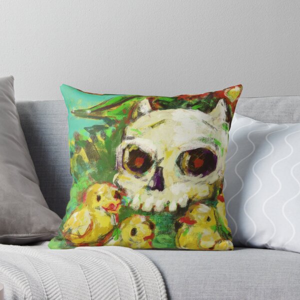 Item preview, cráneo y polluelos designed and sold by guilhernunes.