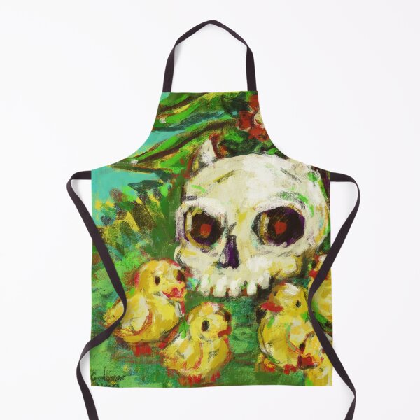 Item preview, cráneo y polluelos designed and sold by guilhernunes.