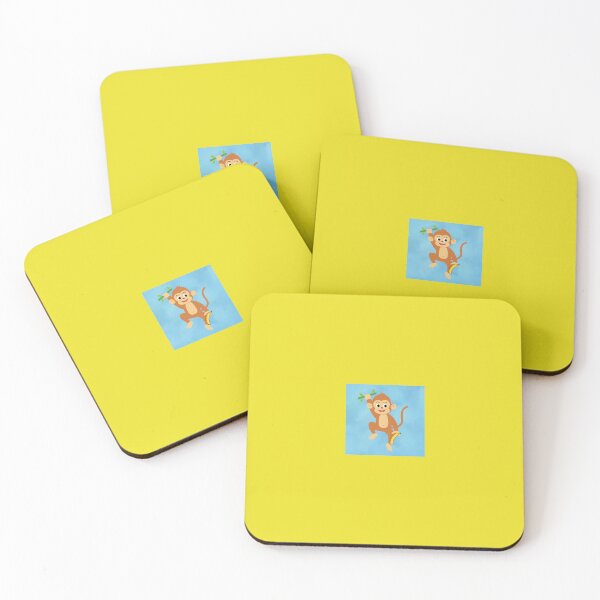 Item preview, BABY MONKEY STICKER designed and sold by Orange Cart.