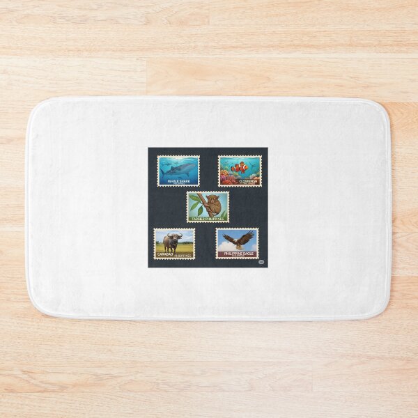 Item preview, Philippine Animals Stamps Logo designed and sold by la-vie-aux-philippines.
