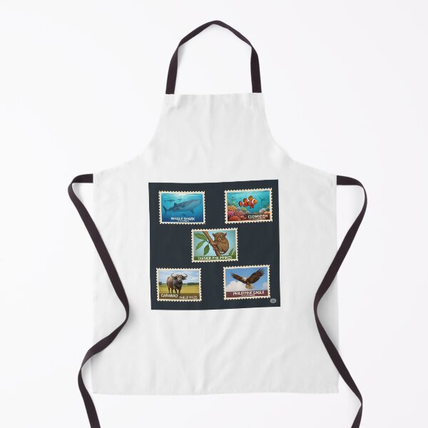 Item preview, Philippine Animals Stamps Logo designed and sold by la-vie-aux-philippines.