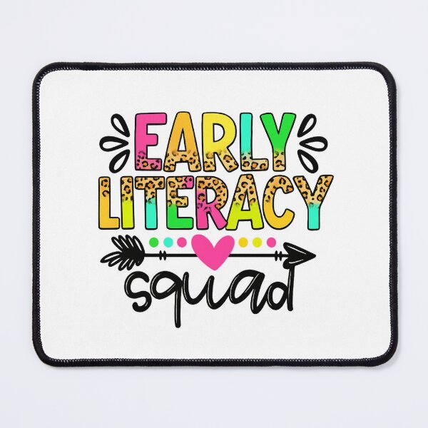 Item preview,  Early Literacy Squad Rainbow Leopard Design designed and sold by haitrieuic96.