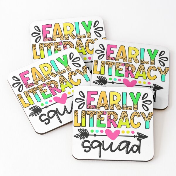 Item preview,  Early Literacy Squad Rainbow Leopard Design designed and sold by haitrieuic96.