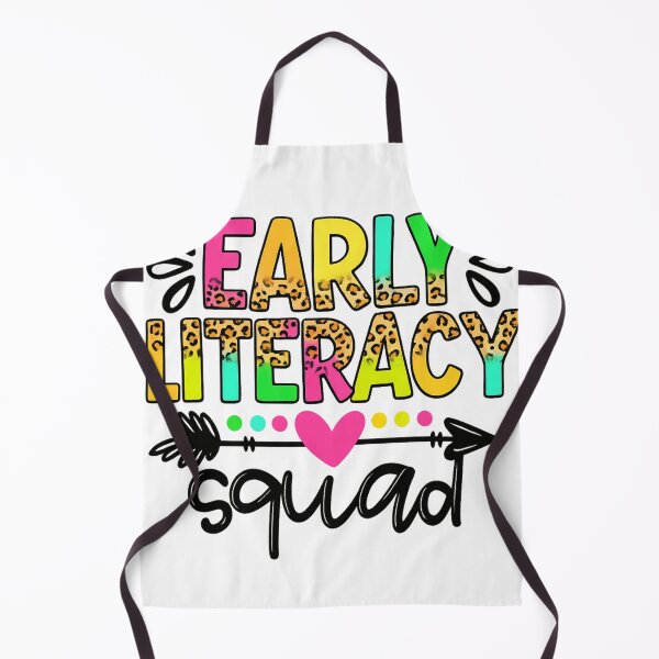 Item preview,  Early Literacy Squad Rainbow Leopard Design designed and sold by haitrieuic96.