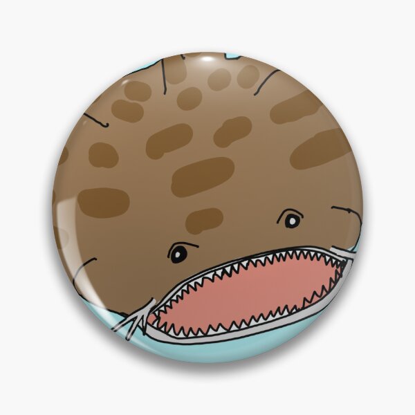 Item preview, Angel Shark designed and sold by FossilRecordGNS.