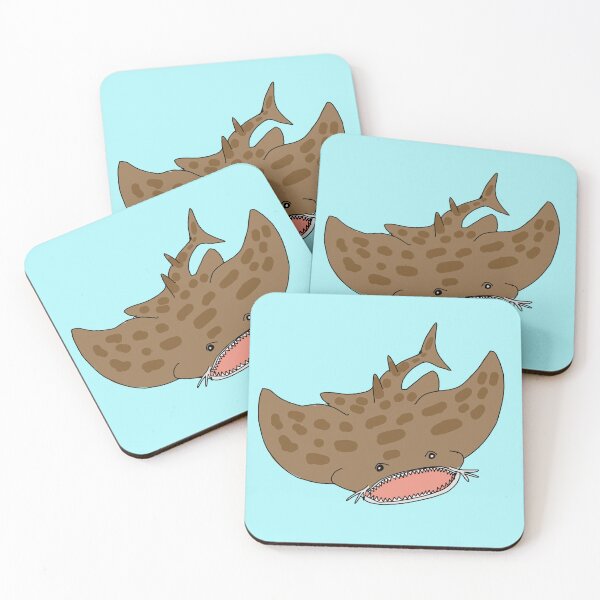 Item preview, Angel Shark designed and sold by FossilRecordGNS.