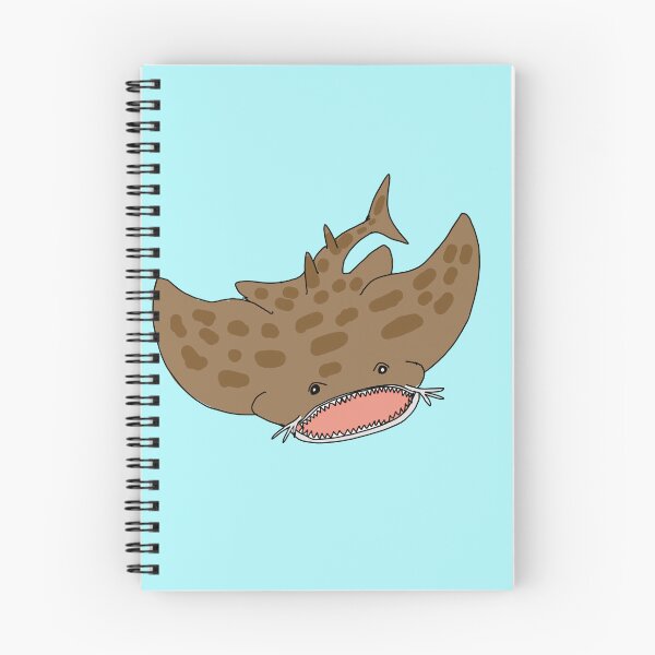 Item preview, Angel Shark designed and sold by FossilRecordGNS.