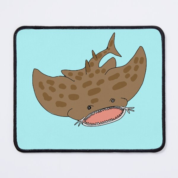 Item preview, Angel Shark designed and sold by FossilRecordGNS.