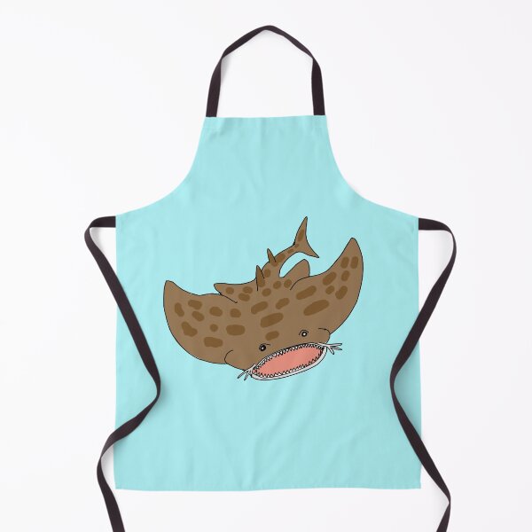 Item preview, Angel Shark designed and sold by FossilRecordGNS.
