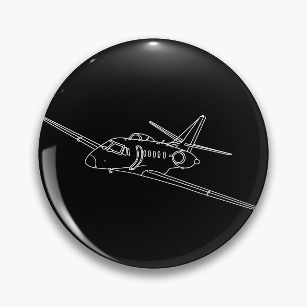 Item preview, Cessna Citation Jet Sketch Aviation Art  designed and sold by skye-studio.