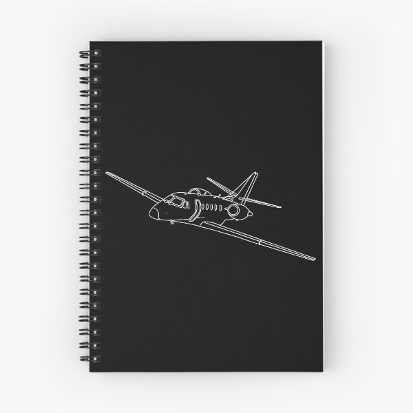 Item preview, Cessna Citation Jet Sketch Aviation Art  designed and sold by skye-studio.