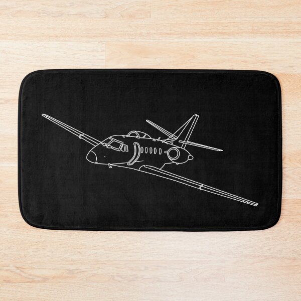 Item preview, Cessna Citation Jet Sketch Aviation Art  designed and sold by skye-studio.