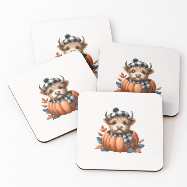 Item preview, Halloween Highland Cow designed and sold by facegm.