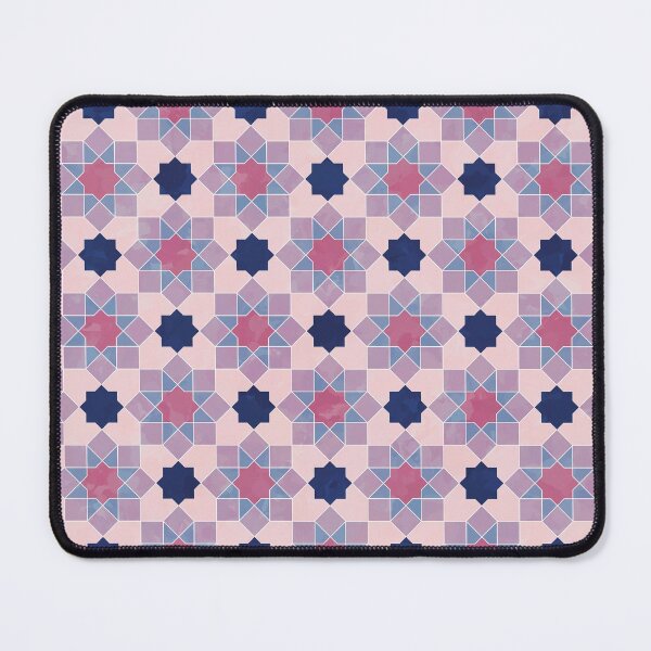 Item preview, Blueberry Mocha Star Tiles designed and sold by JuneaKM.
