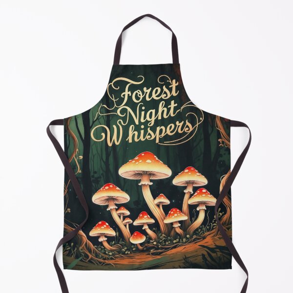 Item preview, Mushroom Dreams – Forest Night Whispers designed and sold by 0606PM.