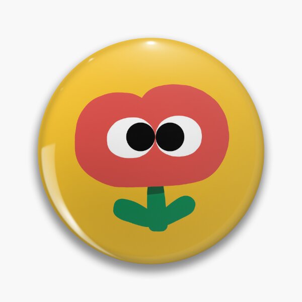 Item preview, A cross-eyed little red flower designed and sold by sftz.