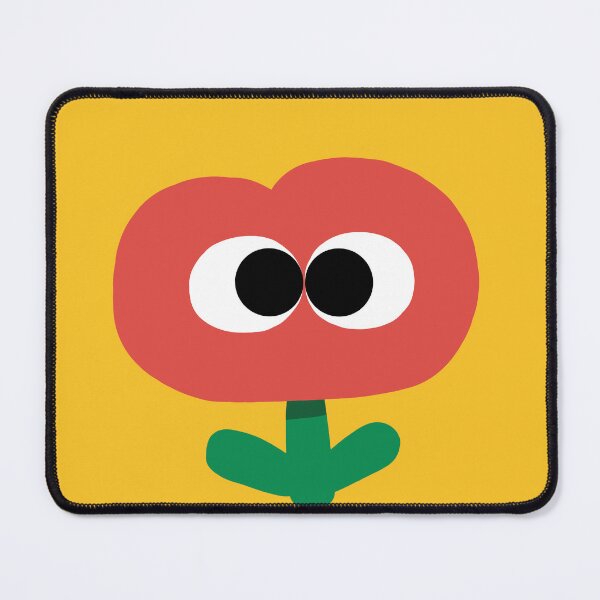 Item preview, A cross-eyed little red flower designed and sold by sftz.