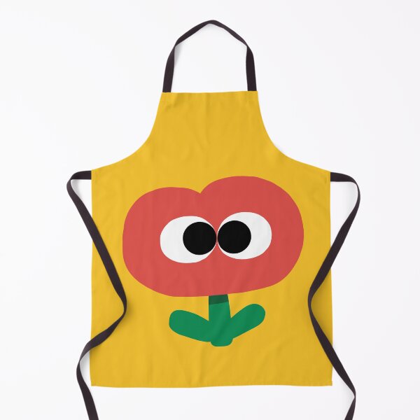 Item preview, A cross-eyed little red flower designed and sold by sftz.