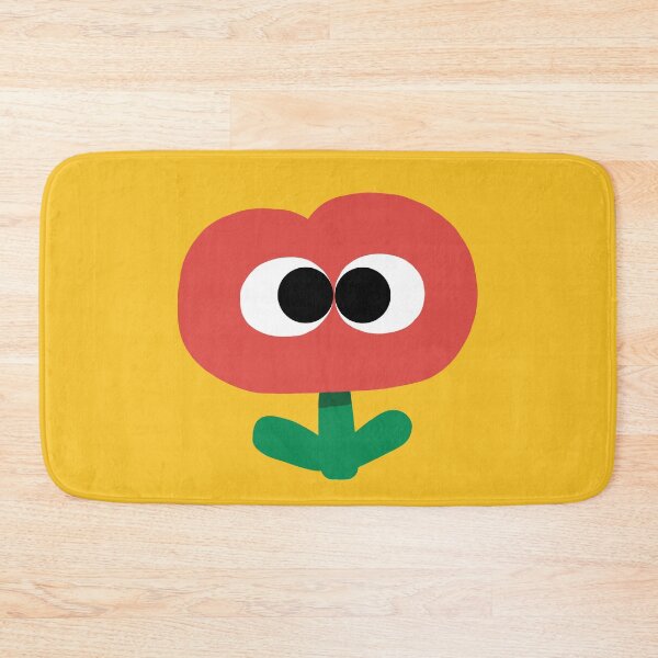Item preview, A cross-eyed little red flower designed and sold by sftz.