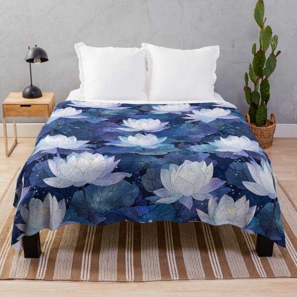 Item preview, Blue Lotus designed and sold by CoolPixels.
