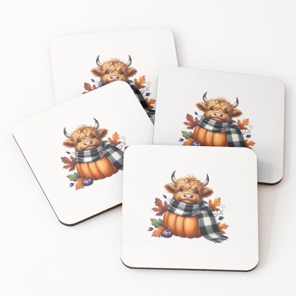 Item preview, Halloween Highland Cow  designed and sold by facegm.