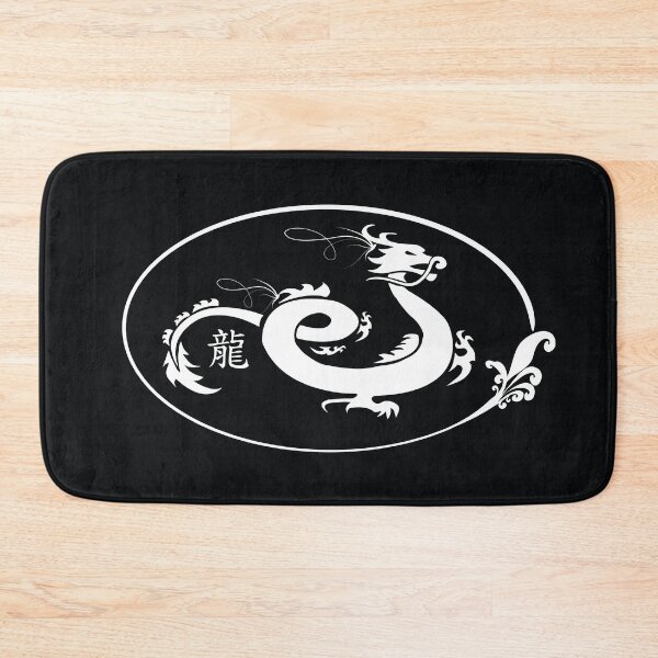 Item preview, Chinese Dragon (black & White) designed and sold by Steve Anderssen.