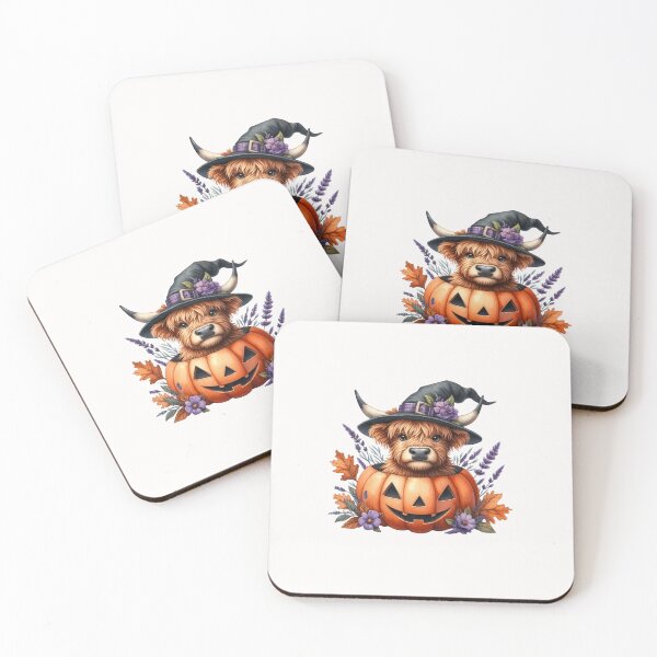 Item preview, Halloween Highland Cow  designed and sold by facegm.