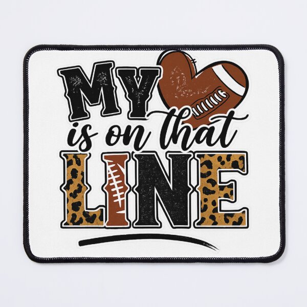 Item preview, Heart Football Line Design designed and sold by haitrieuic96.