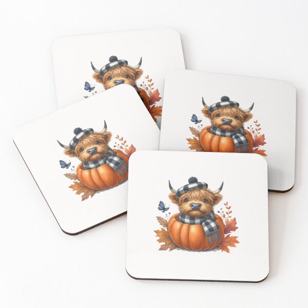 Item preview, Halloween Highland Cow  designed and sold by facegm.