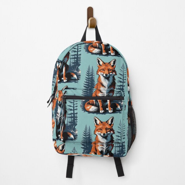 Item preview, Fox in the Woods designed and sold by DelynCreates.