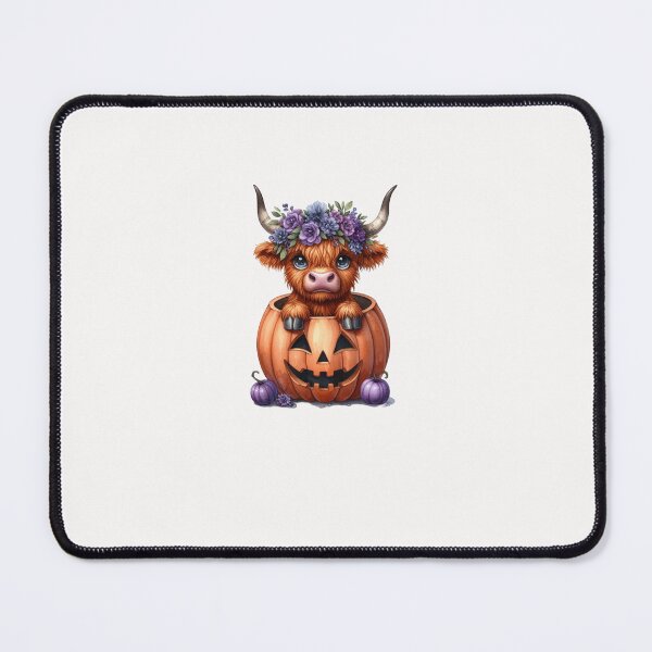 Item preview, Halloween Highland Cow designed and sold by facegm.