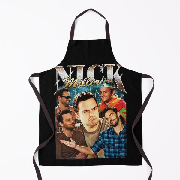 Item preview, Nick Miller Homage Vintage Tshirt, Nick Miller Retro Fan Tees designed and sold by AnsadoWinu.