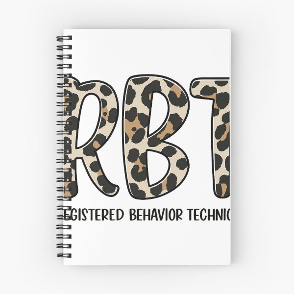 Item preview,  Leopard Print RBT Registered Behavior Technician Design designed and sold by haitrieuic96.