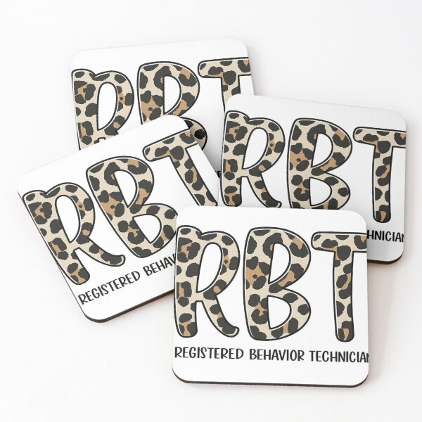 Item preview,  Leopard Print RBT Registered Behavior Technician Design designed and sold by haitrieuic96.