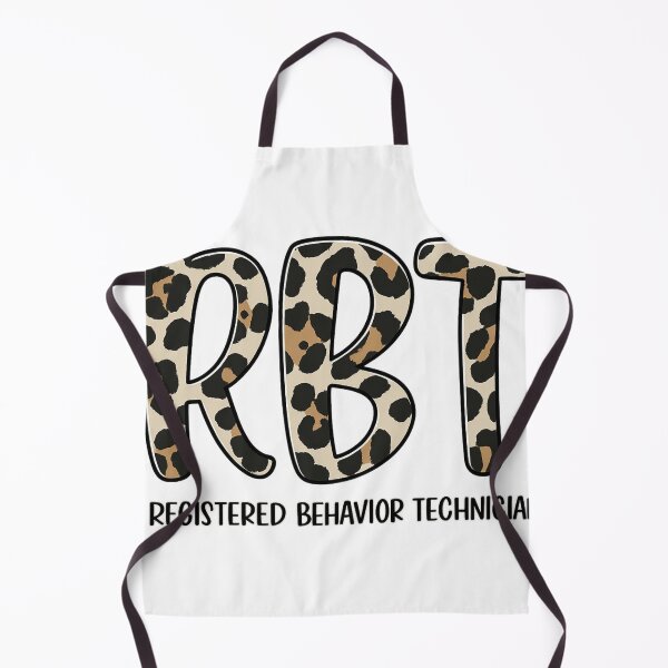 Item preview, Leopard Print RBT Registered Behavior Technician Design designed and sold by haitrieuic96.