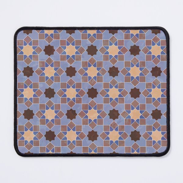 Item preview, Almond Latte Star Mosaic designed and sold by JuneaKM.