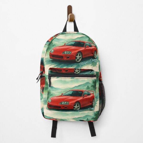 Item preview, Mark IV Toyota Supra Fanart (Red) designed and sold by Peterson Designs.