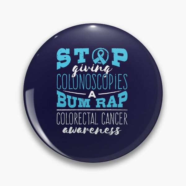 Item preview, Colorectal Cancer Awareness Stop Giving Colonoscopies a Bum Rap designed and sold by jaygo.