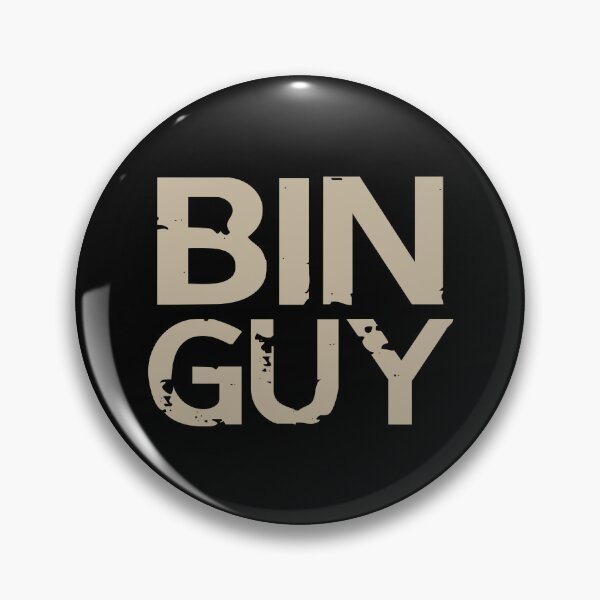Item preview, Bin Guy!  designed and sold by jazzydevil.