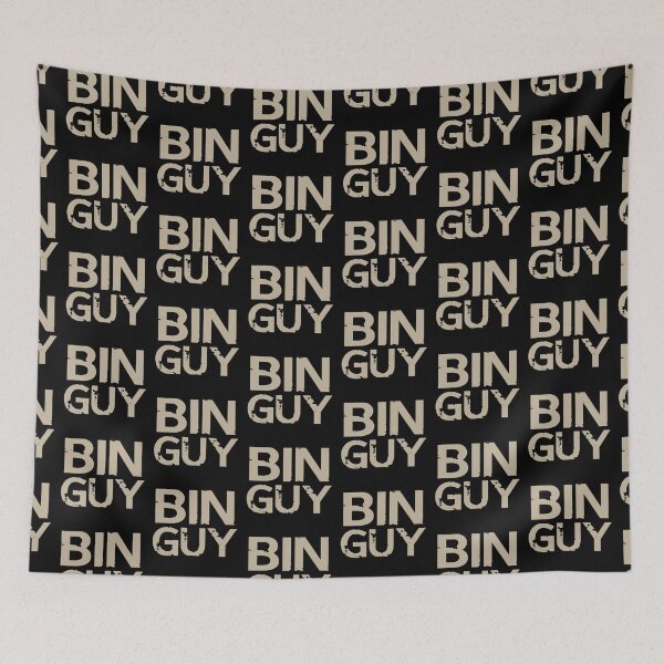 Item preview, Bin Guy!  designed and sold by jazzydevil.
