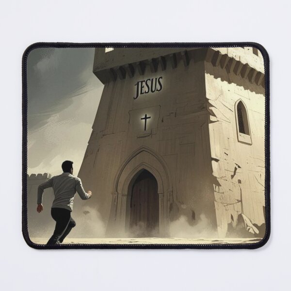 Item preview, Tower of Refuge designed and sold by His-Majes-Tees.