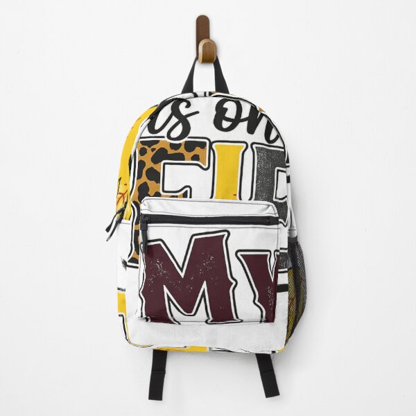 Item preview, My Heart Is On That Field Softball Leopard Print Design designed and sold by haitrieuic96.