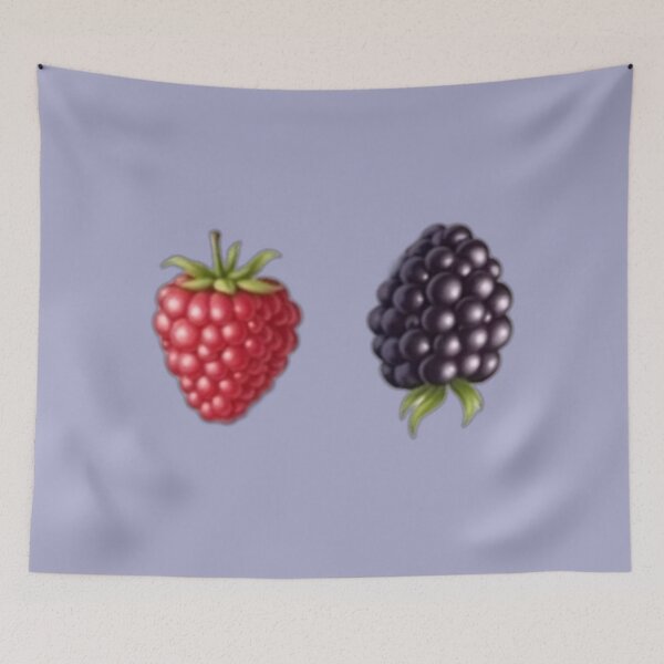 Aperçu de l'œuvre Framboise et mûre créée et vendue par PierreAlbijanic.