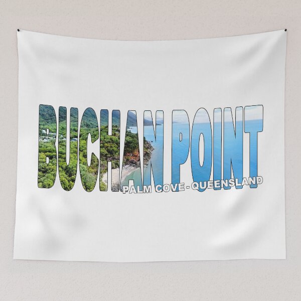 Item preview, BUCHAN POINT Palm Cove Queensland - Cairns Back Shot Beach designed and sold by Adam Gormley.