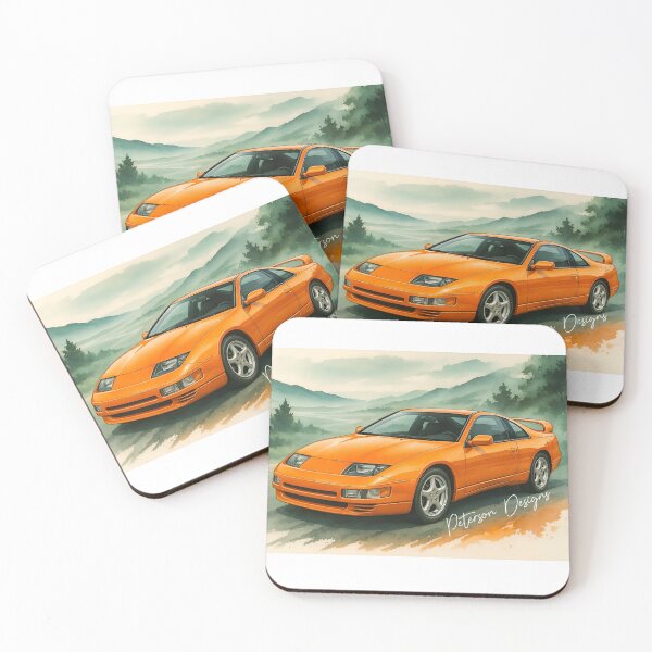 Item preview, Nissan 300Z Fanart (Orange) designed and sold by Peterson Designs.